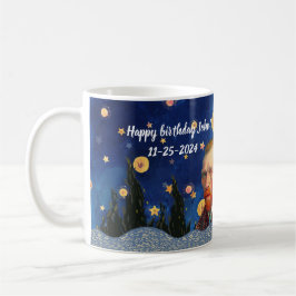 Transform Your Space with Van Gogh's Starry Night  Kaffeetasse