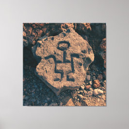 Transform Your Walls Into a Sacred Story Southwest Leinwanddruck