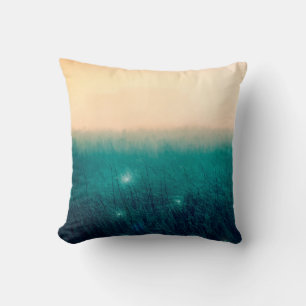 Transformation Grunge Textur Sonne Kissen