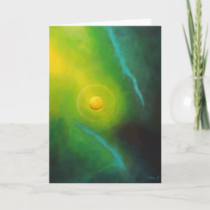 TRANSFORMATION - Grußkarte Karte