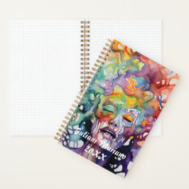 Transformation Individuelle Name Notizbuch