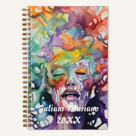 Transformation Individuelle Name Notizbuch