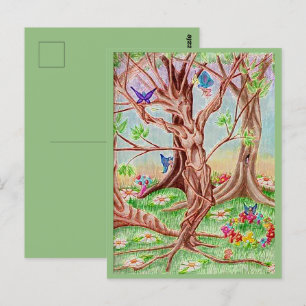 "Transformation" Postkarte