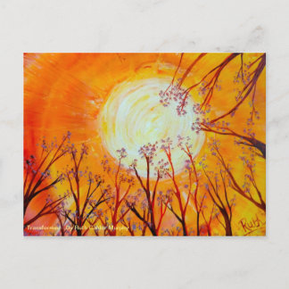 Transformation - Postkarte