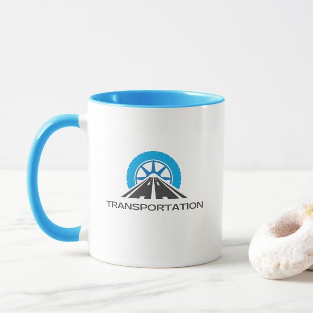 Transformation Tasse (Mit Donut)