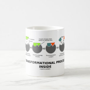 Transformationsprozess-Innenteil (Enzymsubstrat) Kaffeetasse
