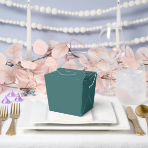 Transformatives Teal Geschenkschachtel