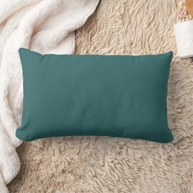 Transformatives Teal  Lendenkissen (Decke)