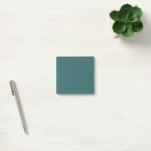 Transformatives Teal Post-it Klebezettel