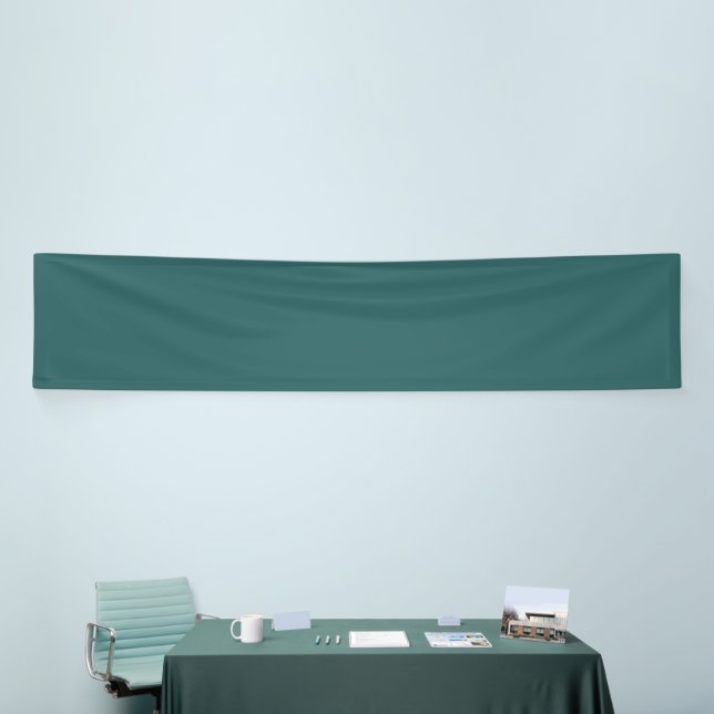 Transformatives Türkis Banner (Messeveranstaltung)