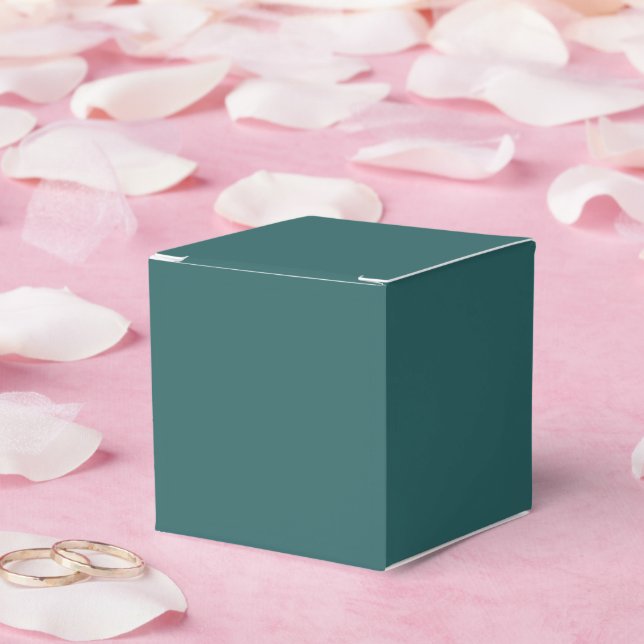 Transformatives Türkis Geschenkschachtel (Hochzeit)