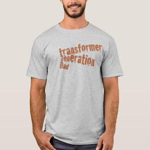 Transformator-Generations-Vater T-Shirt