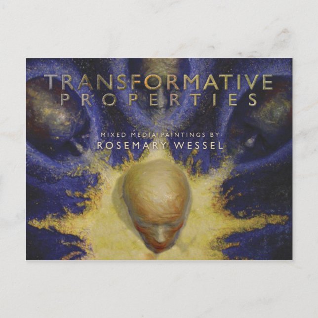Transformatoreigenschaften Postkarte (Vorderseite)