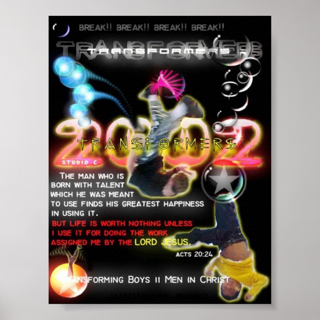 Transformatoren Poster (Vorne)