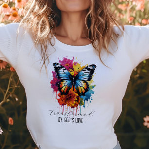 Transformé par le T-shirt de l'Amour de Dieu