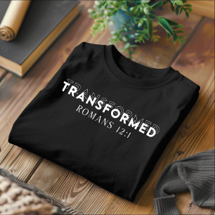 Transformée pour les hommes et les femmes T-shirt 
