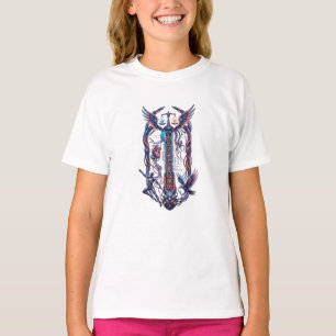Transformer" Futuristisches Kybernetik-Grafik-T-Sh T-Shirt