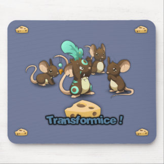 Transformice Mousepad