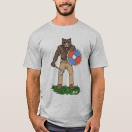 Transformierte Viking Berserker oder Werebear T-Shirt