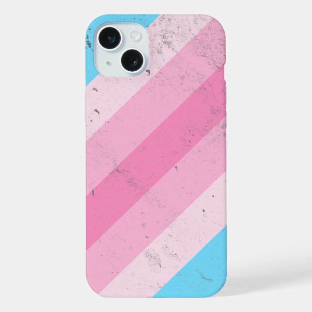 Transfrau iPhone 15 Plus Hülle (Rückseite)