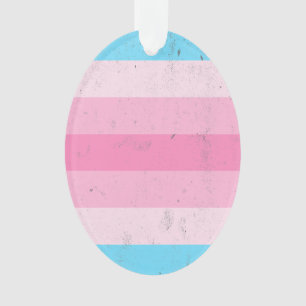 Transfrau Ornament