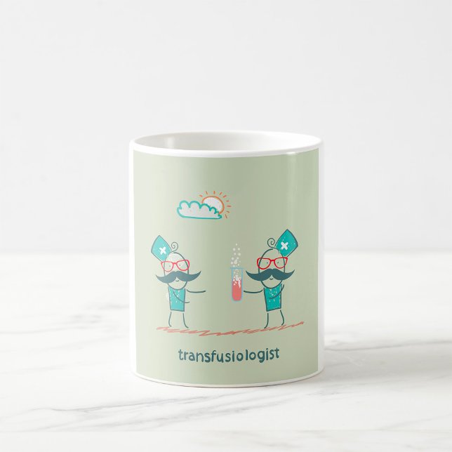 Transfusiologe Kaffeetasse (Von Creator hochgeladen)