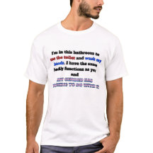 Transgender-Badezimmer-Protest-T-Shirt