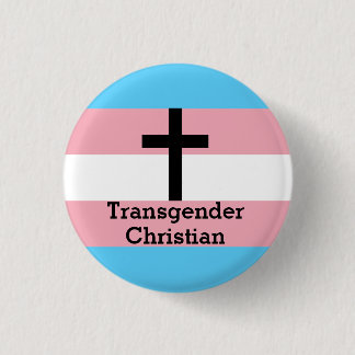 Transgender-christlicher Stolz-Knopf Button