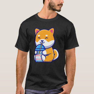 Transgender Corgi Bubble Tee Transgender Corgi Blu
