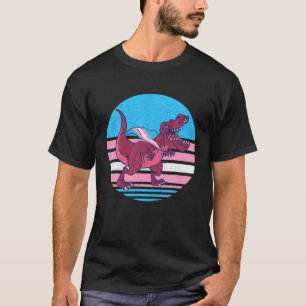 Transgender Dinosaur Lgbtq Geschlechtergleichstell T-Shirt