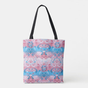 Transgender Dragon Damask - Farbe der Transponderf Tasche