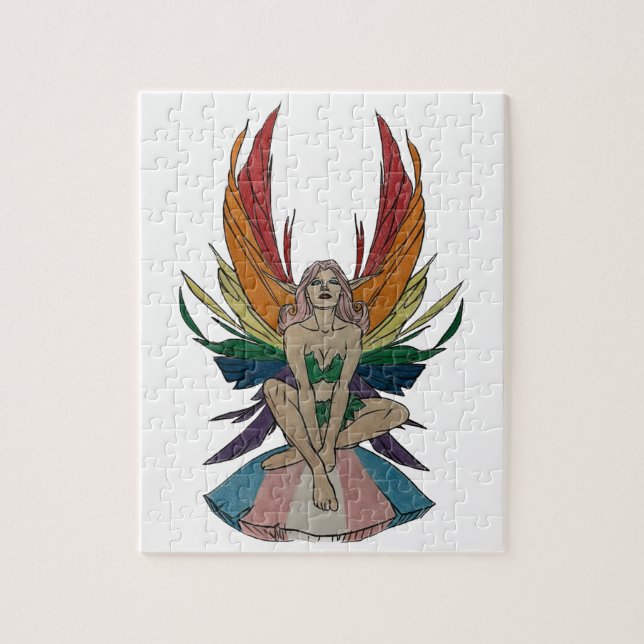 Transgender Faerie (Vertikal)