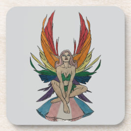 Transgender Faerie  Getränkeuntersetzer