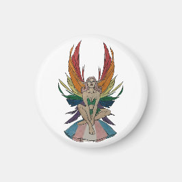 Transgender Faerie Magnet