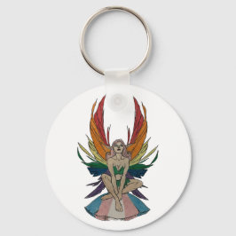 Transgender Faerie Schlüsselanhänger