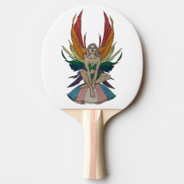 Transgender Faerie Tischtennis Schläger