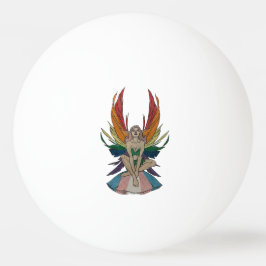 Transgender Faerie Tischtennisball