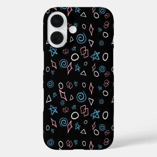 Transgender-Farben iPhone 16 Hülle
