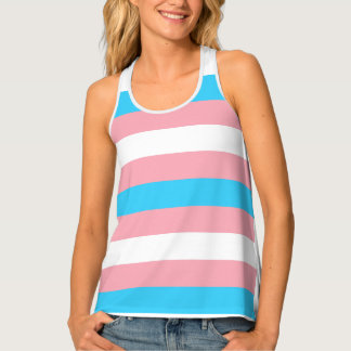 Transgender färbt (Farbe) Trägershirt Tanktop