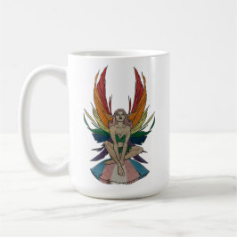 Transgender Fee Kaffeetasse