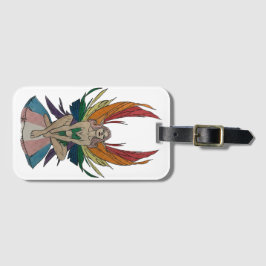 Transgender-Feie Gepäckanhänger