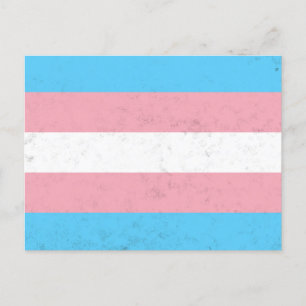 Transgender Feiertagspostkarte