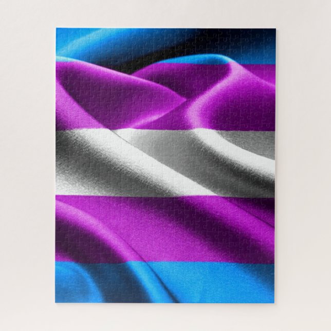 Transgender-Flag (Vertikal)