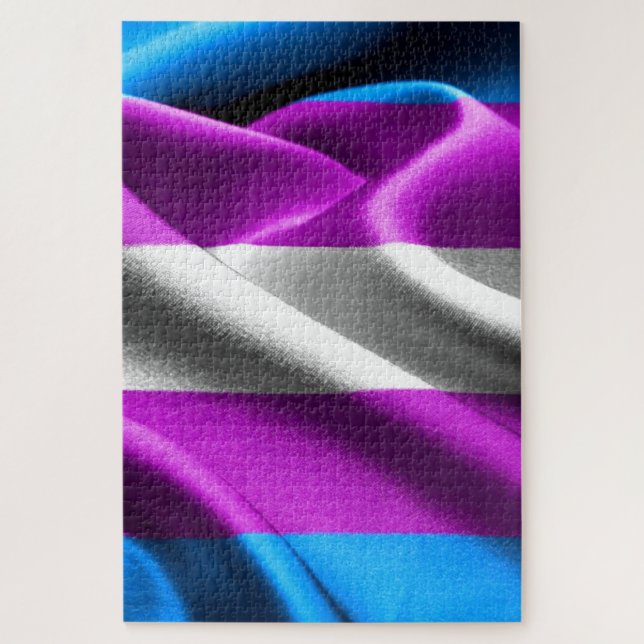 Transgender-Flag (Vertikal)