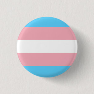 Transgender-Flag Button