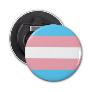 Transgender-Flag Flaschenöffner