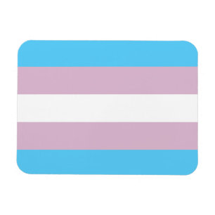 Transgender Flag Flexible Magnet