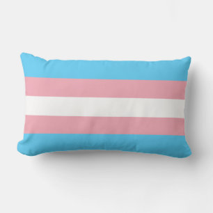 Transgender-Flag-Kopfkissen Lendenkissen