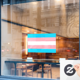 Transgender-Flag LGBTQIA+-Flag Fensteraufkleber