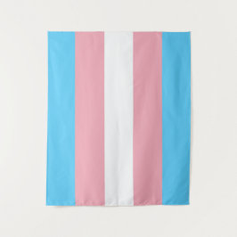 Transgender-Flag-Medium Wandteppich